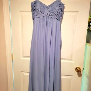 Birdy Grey Maria Convertible Bridesmaid Dress in Dusty Blue